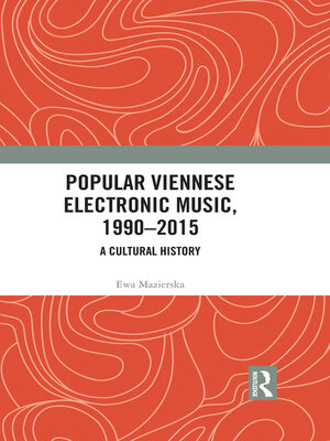 cover image of Popular Viennese Electronic Music, 1990–2015